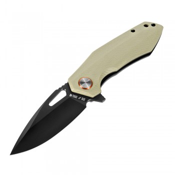 M-TAC Folding Knife Sand/Black 